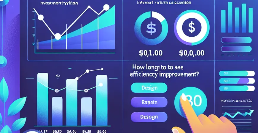 低成本 ERP 的投资回报测算：多久能看到效率提升？